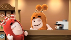 Oddbods | Coffee Shop